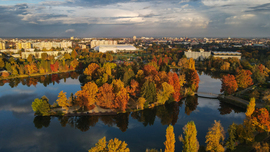 Csónakázó tó, Szombathely