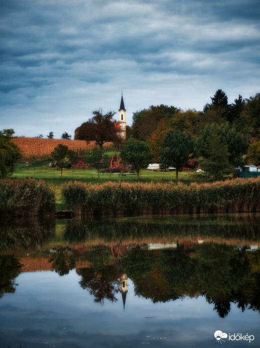 Kisnarda, őszi látvány