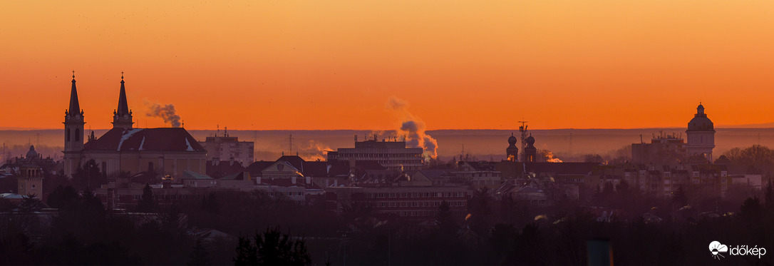 Szombathely napkelte