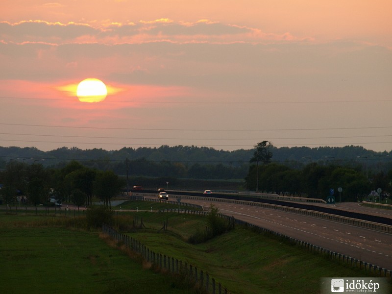 Polgár, M3 pihenő