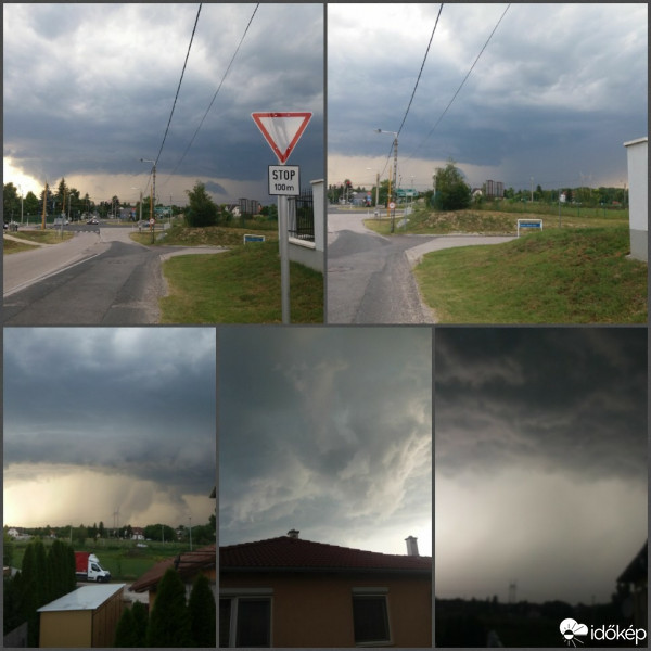 Észlelési fényképek