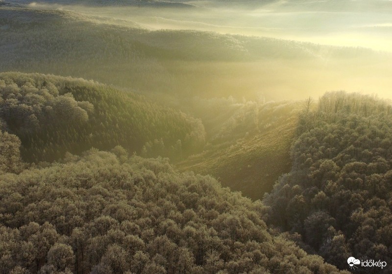 Gyönyörű fények és színek a Mátrában,nagyon szép volt!!