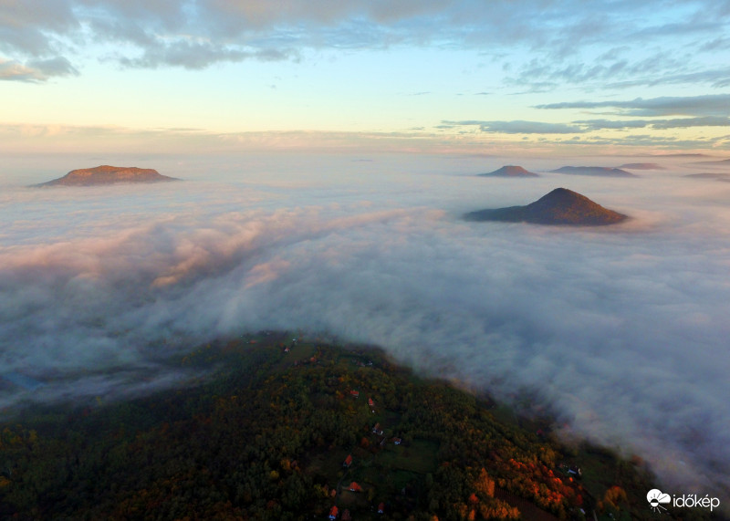 Csodalátvány a Badacsonyról !! Pazar élmény a felhők fölött 2017-11-11