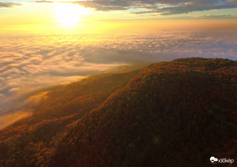 Csodalátvány a Badacsonyról !! Pazar élmény a felhők fölött 2017-11-11