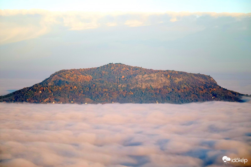Csodalátvány a Badacsonyról !! Pazar élmény a felhők fölött 2017-11-11