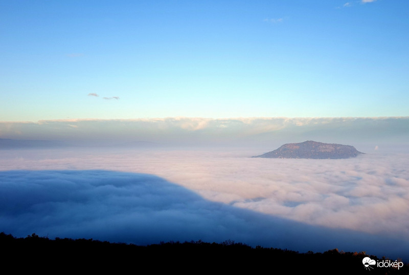 Csodalátvány a Badacsonyról !! Pazar élmény a felhők fölött 2017-11-11