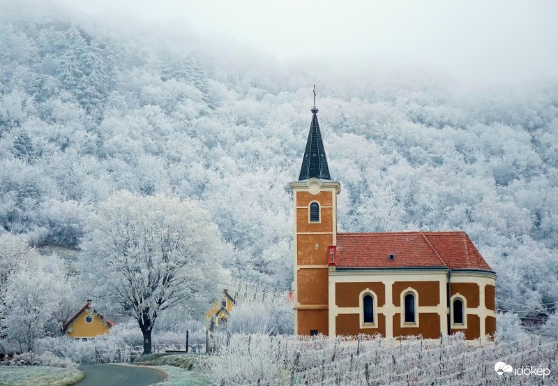 Pazar látvány a Szent György-hegyen,Lengyel-kápolna 2016.12.21