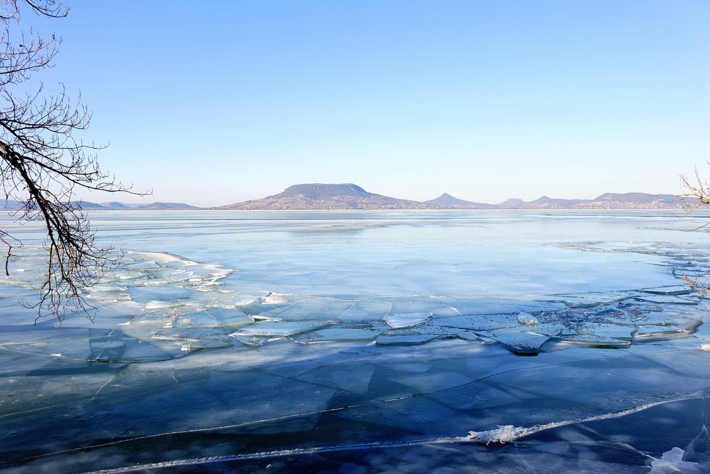 Fantasztikus panoráma Fonyódról, 2017-01-07