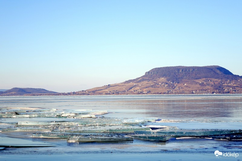 Fantasztikus panoráma Fonyódról, 2017-01-07