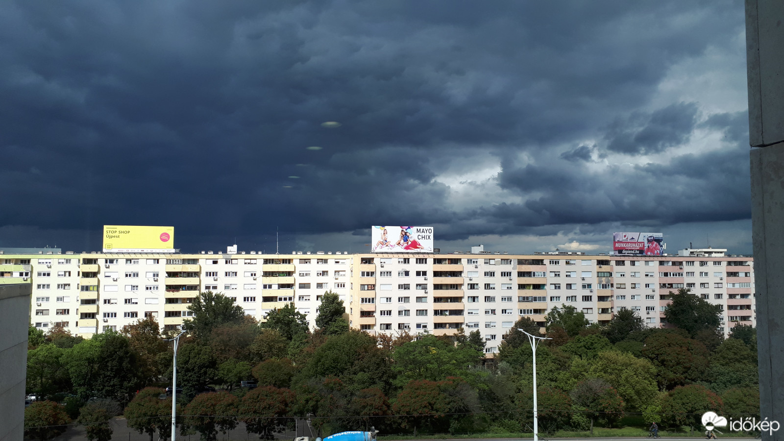 Észlelési fényképek