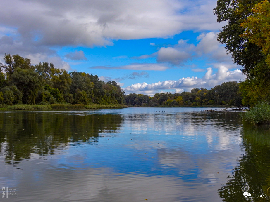 Őszi álom a tiszalöki Nagy-Tisza partján