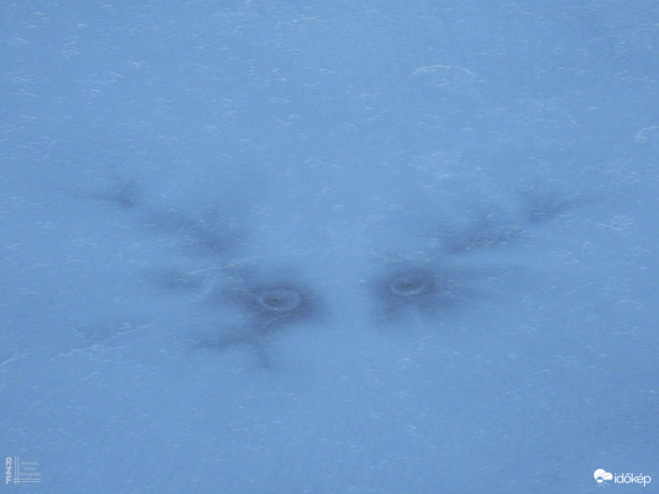 Amikor a jég elkezd mesélni: jégpókok, rianások, lékelés