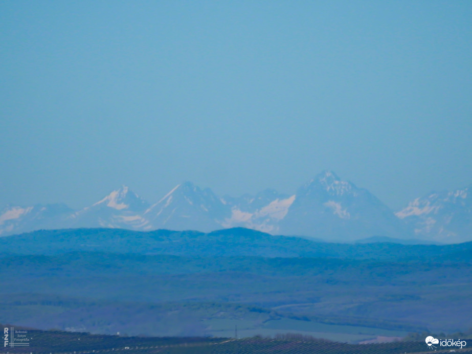Magas-Tátra 118 km-ről