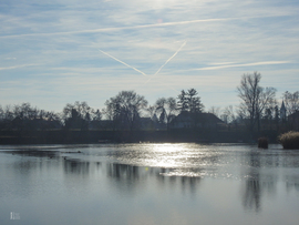Karácsony másnapján csend borult a tiszalöki holtágra