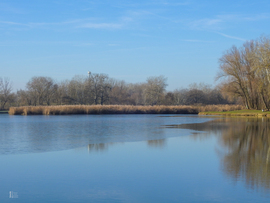 Karácsony másnapján csend borult a tiszalöki holtágra