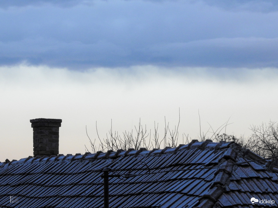 Zempléni havazás Tiszalökről fotózva