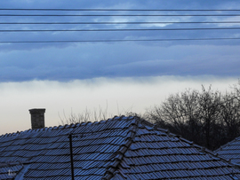 Zempléni havazás Tiszalökről fotózva