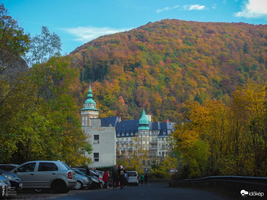 A Lillafüredi Palotaszálló ősszel a legszebb arcát mutatja