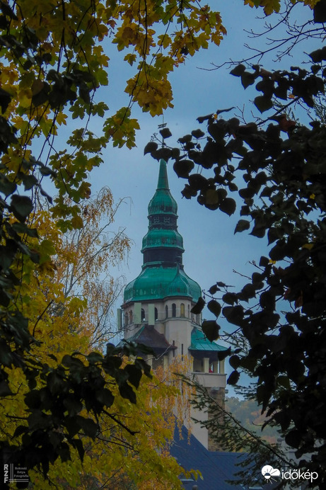 A Lillafüredi Palotaszálló ősszel a legszebb arcát mutatja