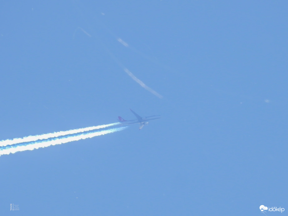 A repülő és az ökörnyál találkozása a kései indián nyáron