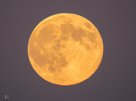 Szuperhold, Tiszalök