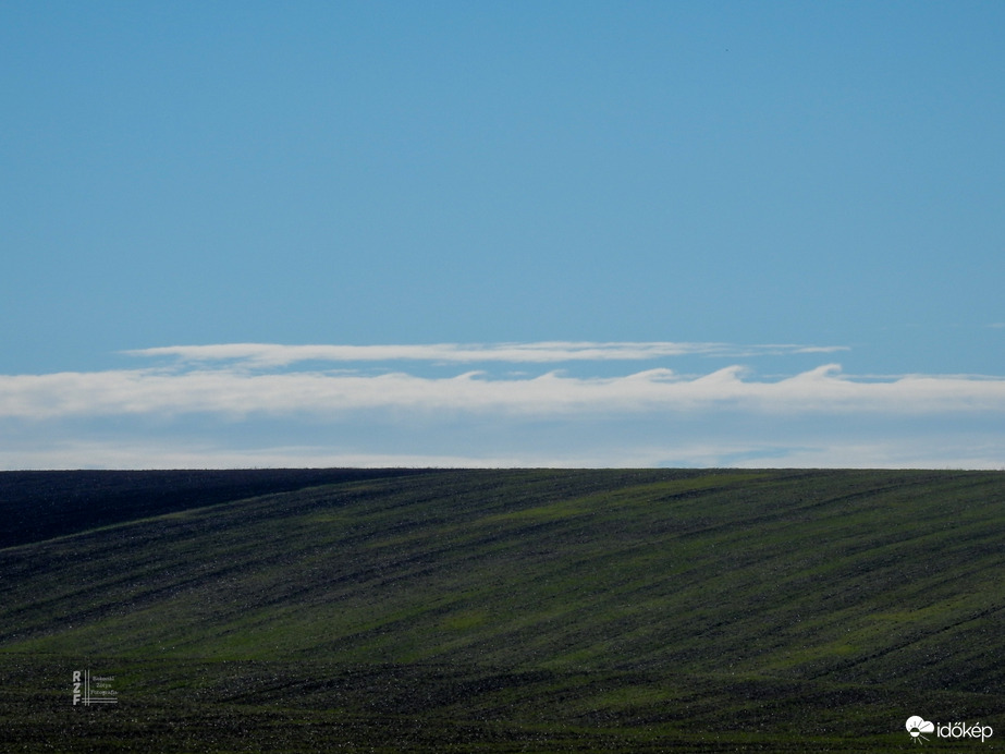 Kelvin-Helmholtz felhők Bogácson