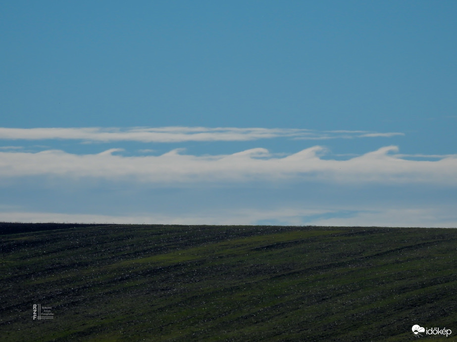 Kelvin-Helmholtz felhők Bogácson