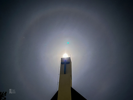 Dupla Glória ma ismét a tiszalöki Katolikus Templom felett