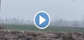 Holle Anyó megrázta a dunyháját Tiszalökön 