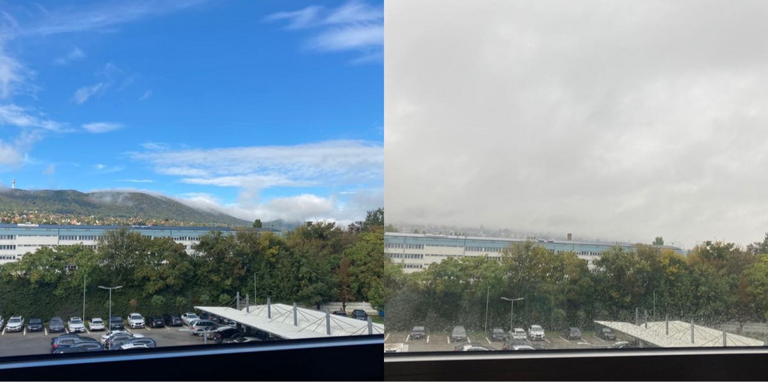 Észlelési fényképek