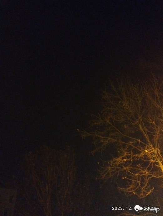 Észlelési fényképek