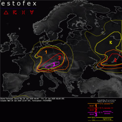 Térkép: ESTOFEX