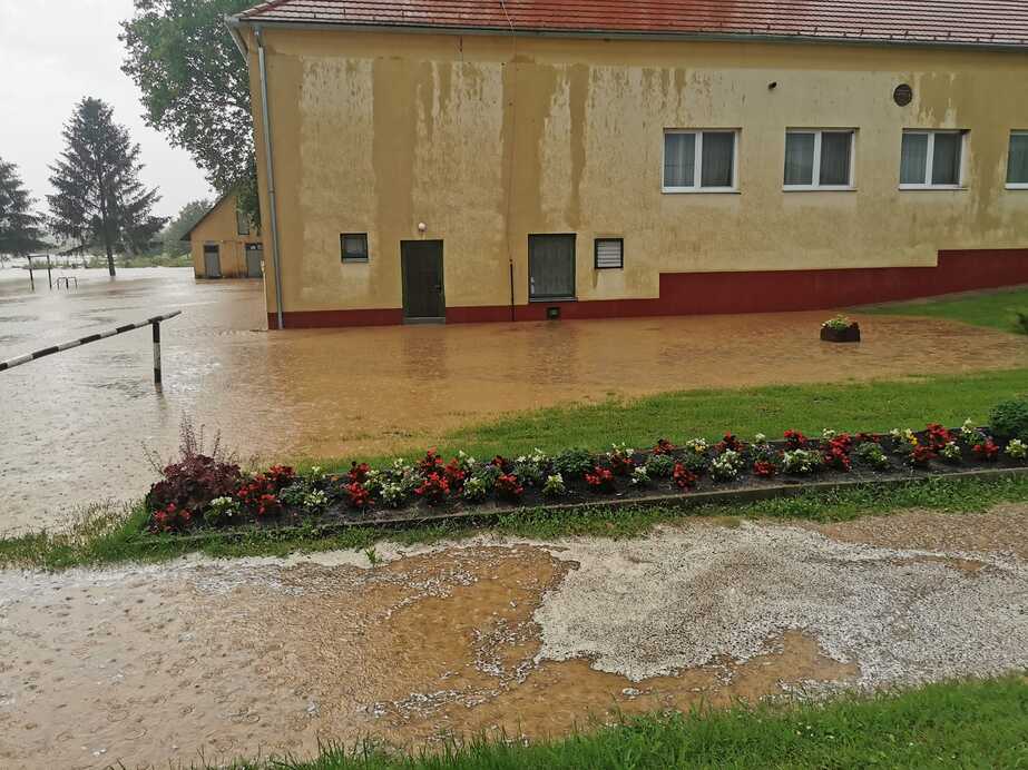 Villámárvíz Baranyában (Fotó: Erős Anett Csilla)