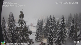 Kamerakép: Jahorina.org