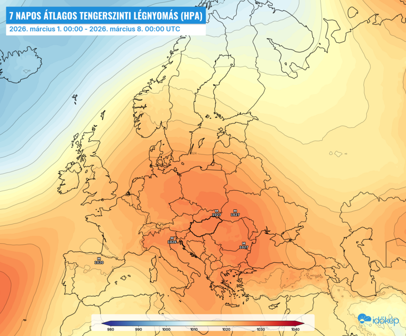 Időjárási grafikonok, térképek