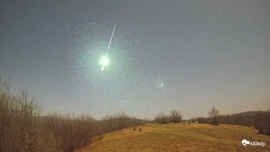 Újabb Taurida tűzgömb - 2025.11.07 - 1:16