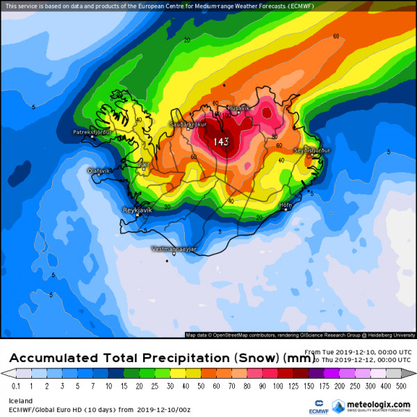 Forrás: Meteologix.com