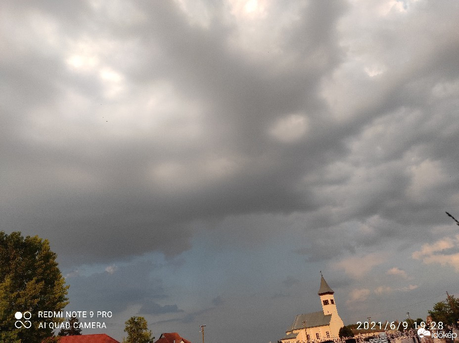 Észlelési fényképek