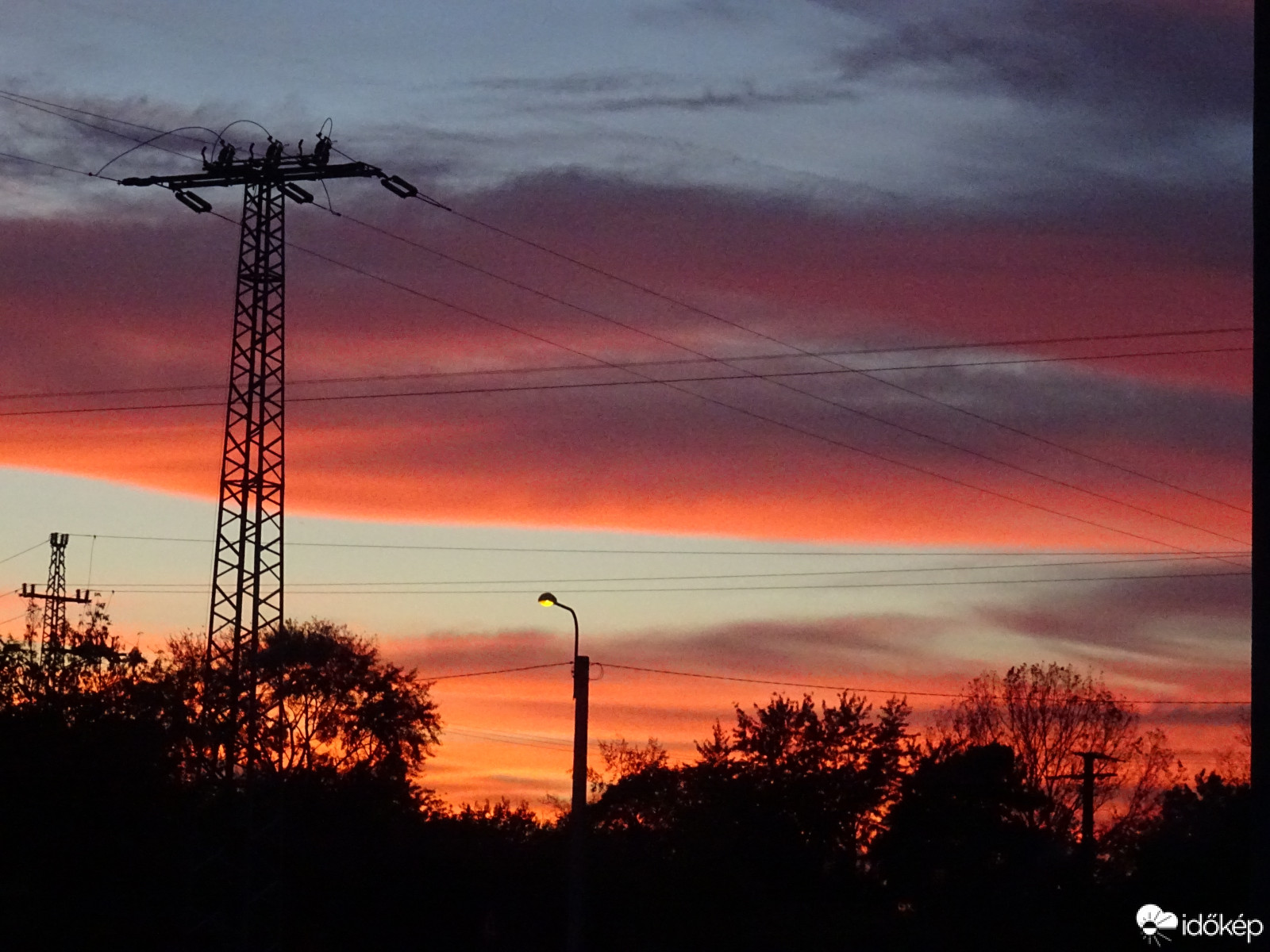 Észlelési fényképek