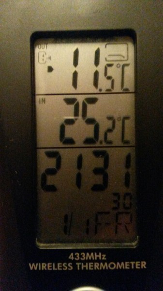 Észlelési fényképek