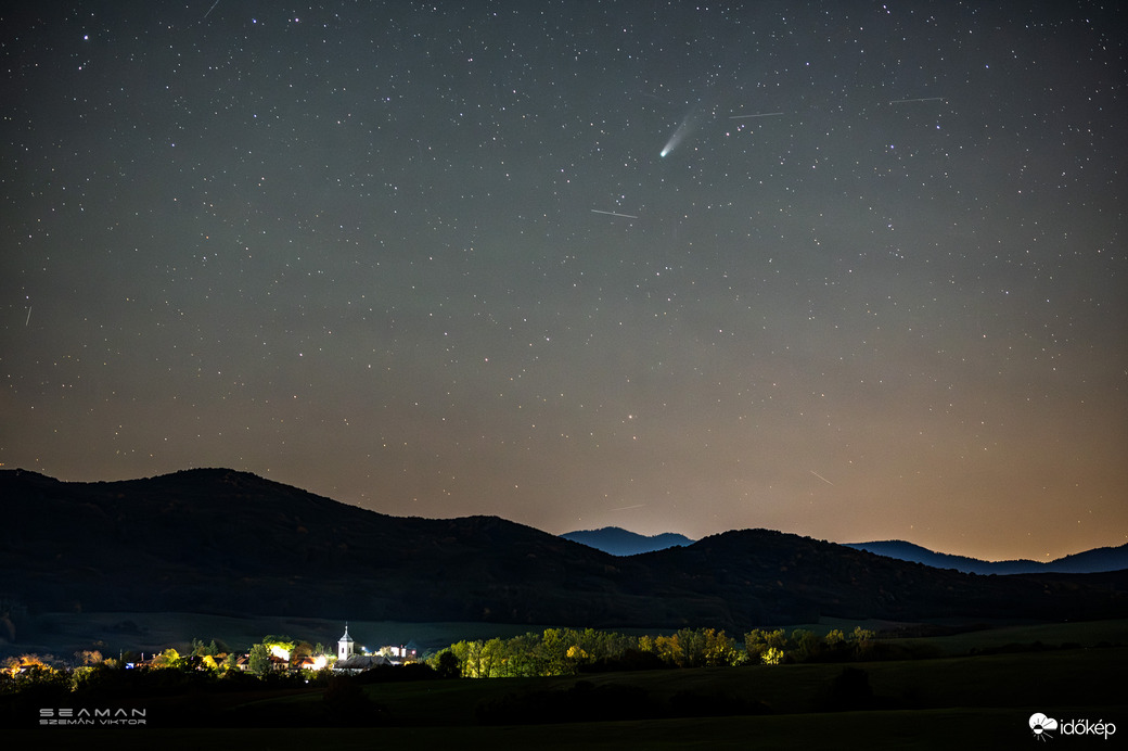 C/2025 A6 (Lemmon) üstökös