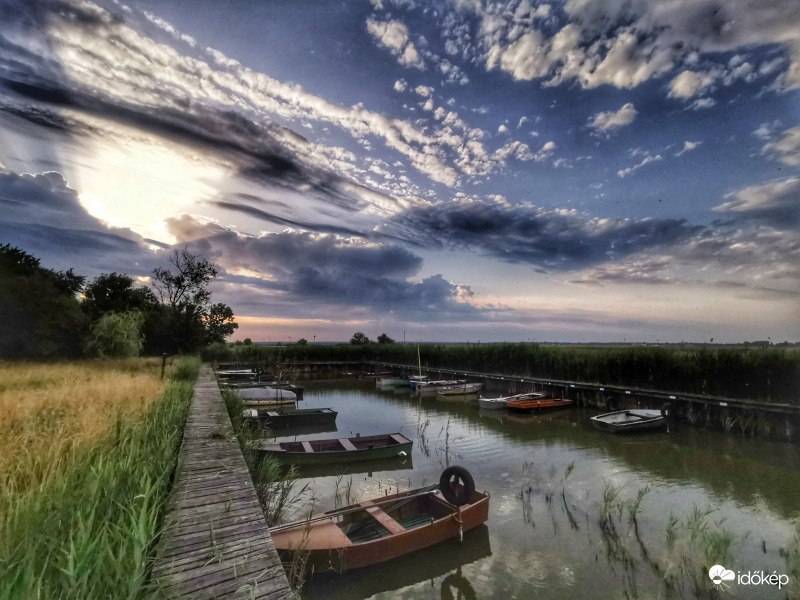 Velencei-tó, Szúnyog-sziget, Pákozd