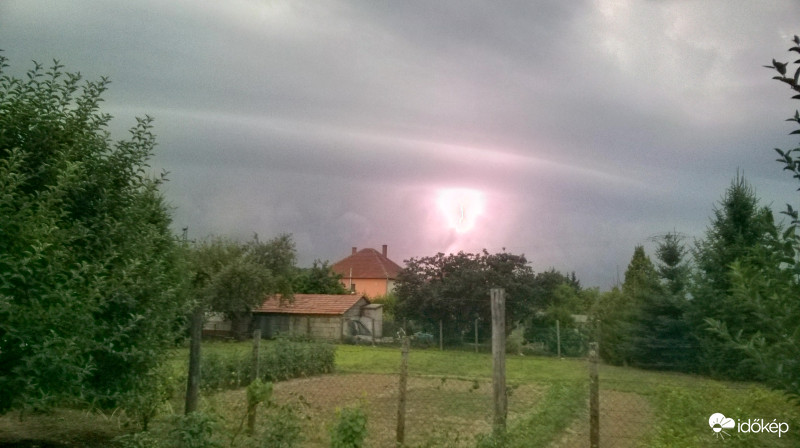 Észlelési fényképek