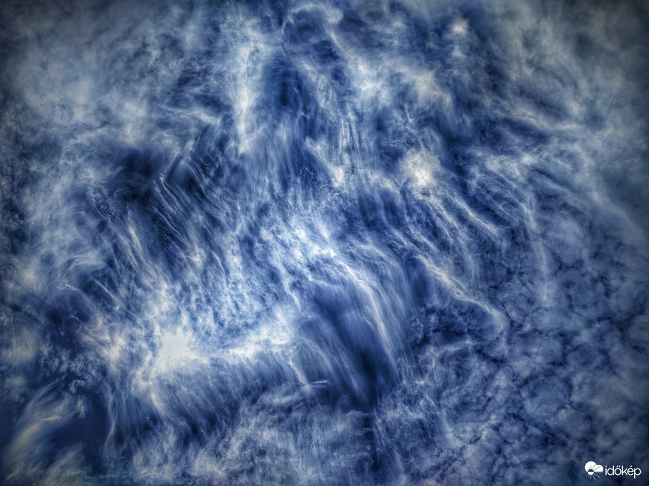 Jeges délutáni szövet