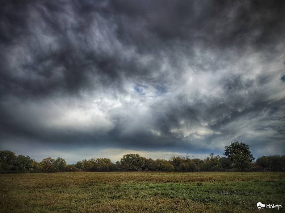 Így búcsúzik a csapadékrendszer