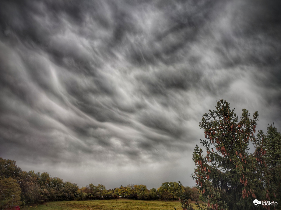 A légkör komor ecsetvonásai