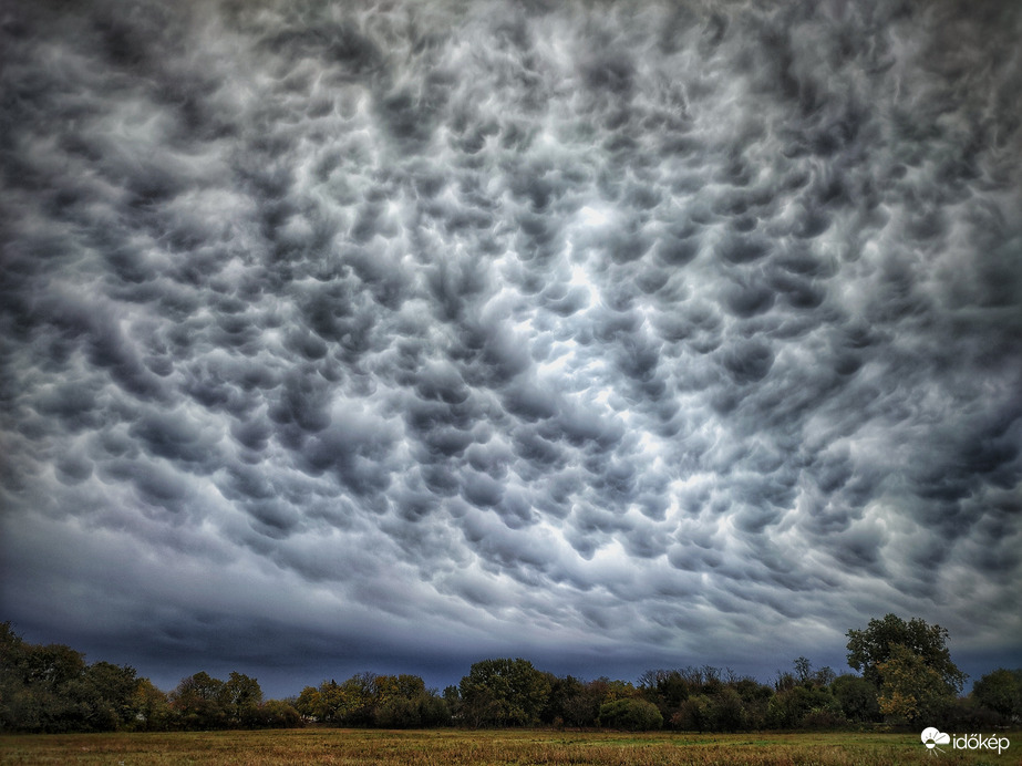 Nem kevésbé volt látványos a valóságban