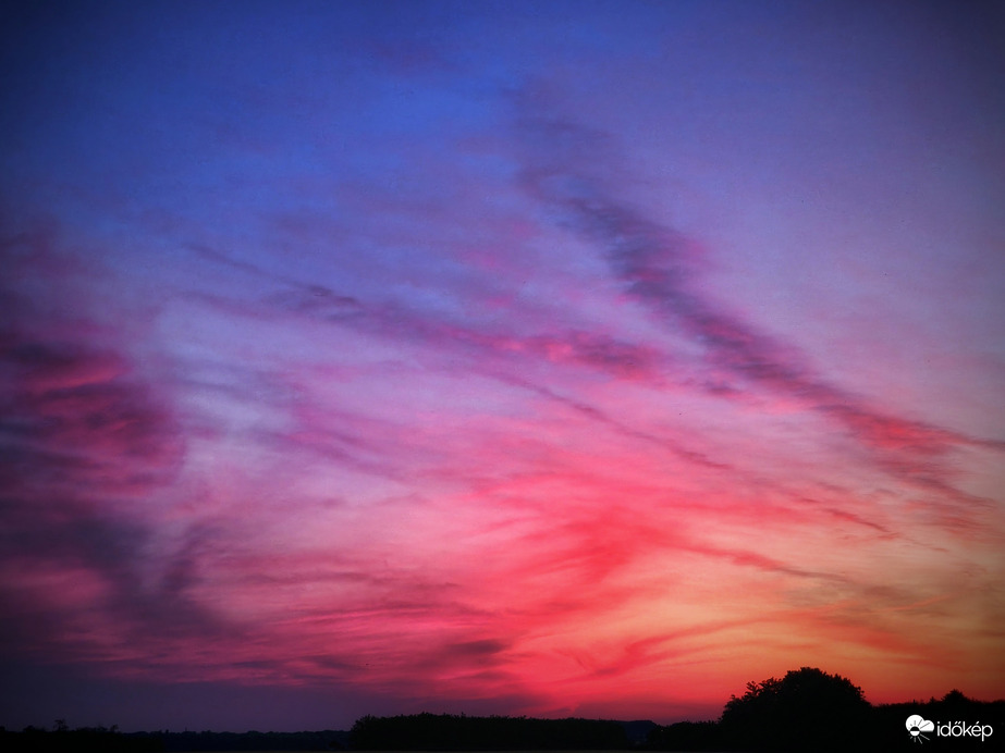 Színárnyalatok a nap végén