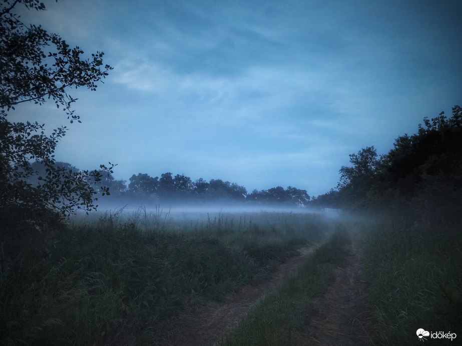 Kis eső is telítetté tette a levegőt