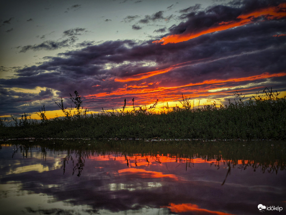 Kiadós csapadékot hozott a front
